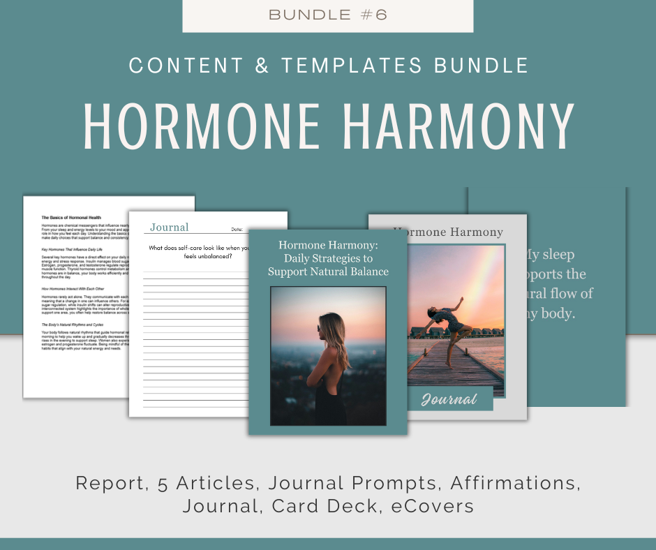 Year of Health and Wellness Bundles | 12 Bundles
