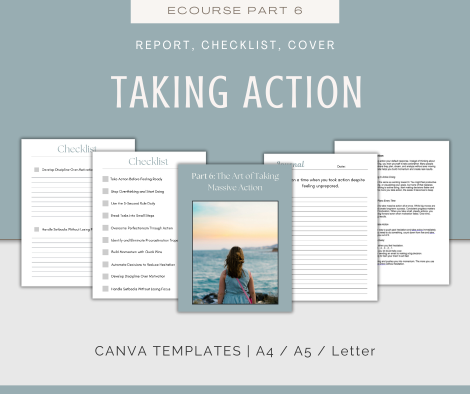 10-Part eCourse: Dream Big