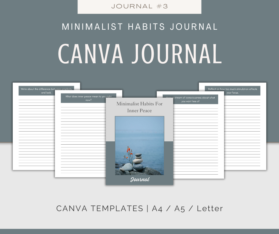 Habits For Inner Peace | Reports & Journals