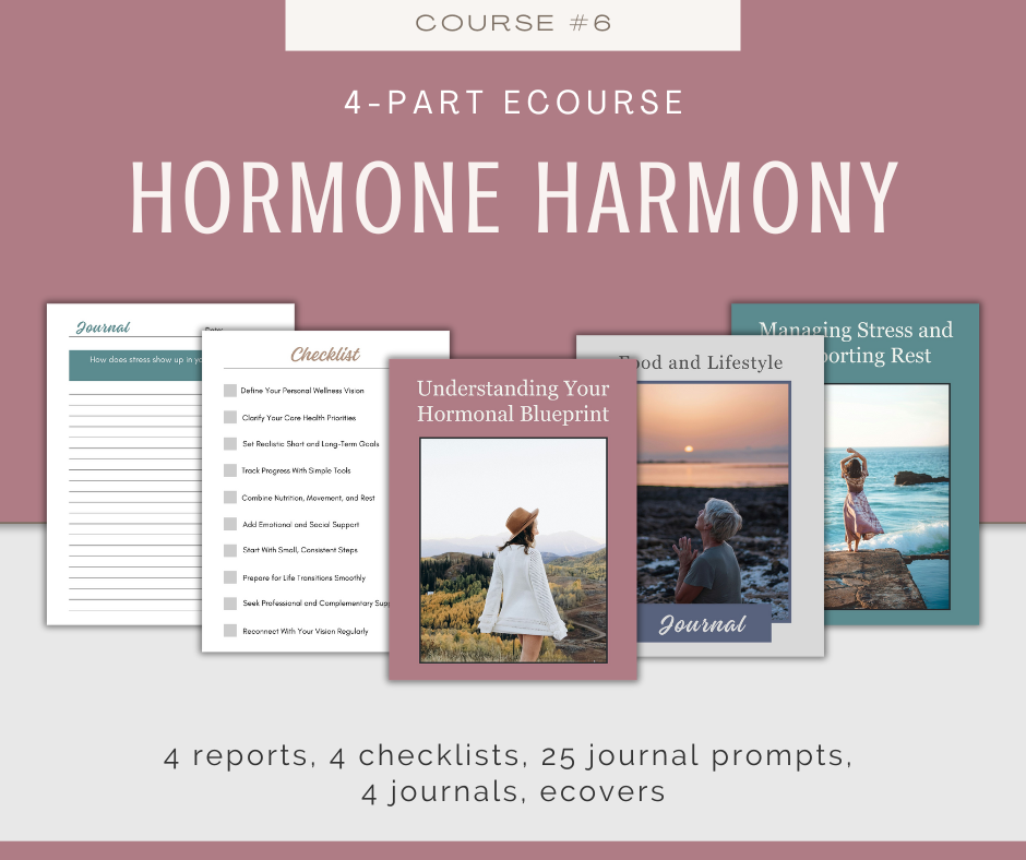 Year of Health and Wellness 4-Part eCourses | 12 eCourses
