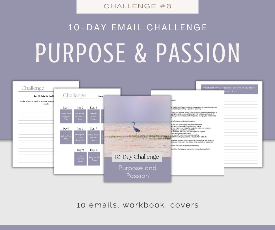 Year of Personal Growth Challenges