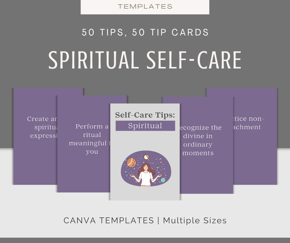 365 Self-Care Tips | Content & Templates Bundle
