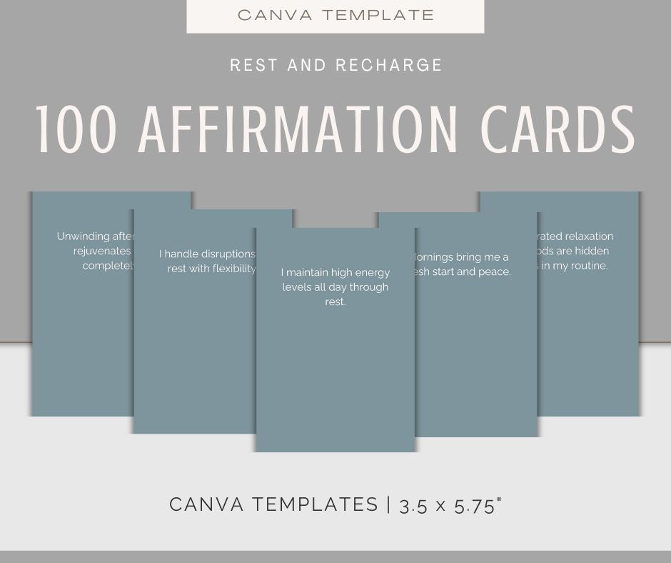 Rest & Recharge Bundle | Content & Journal Bundle