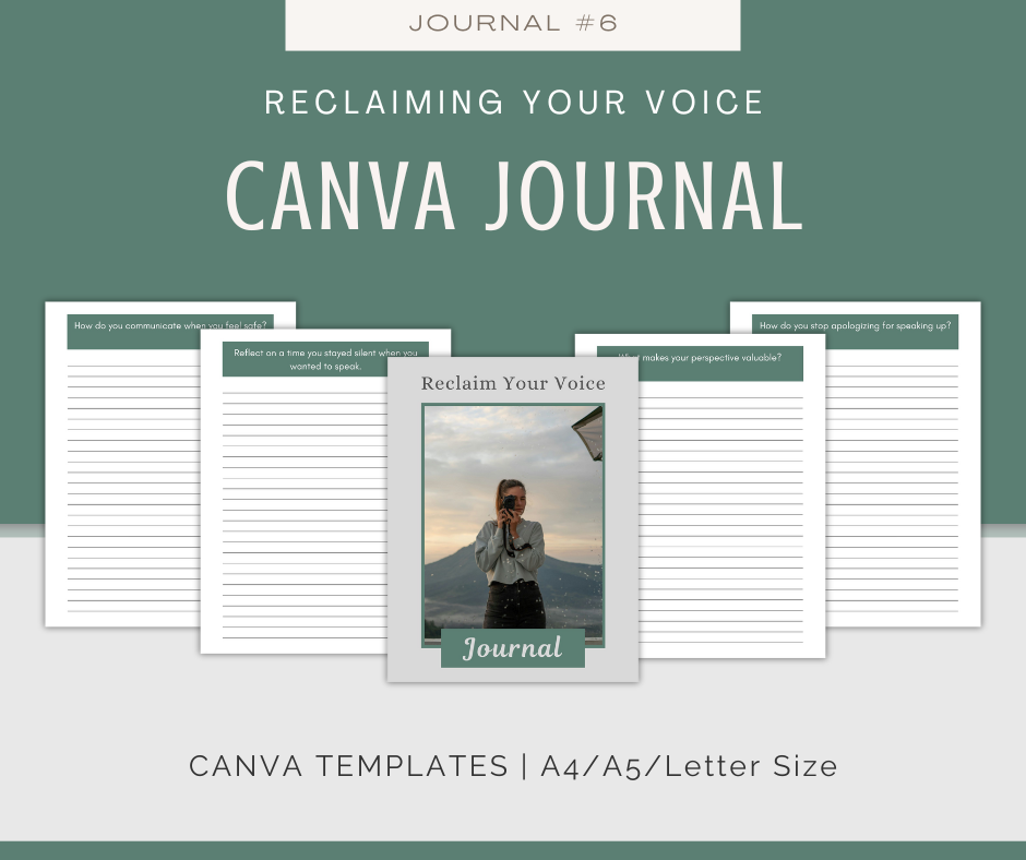 Healing After Toxic Love Journals | 10 Journals