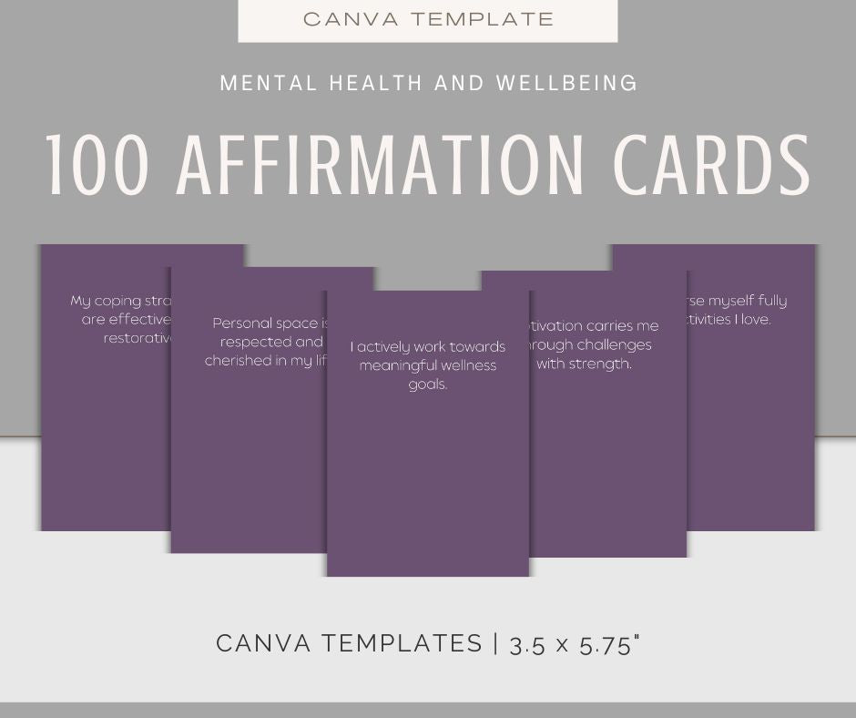 Mental Health and Wellbeing | Content & Journal Bundle