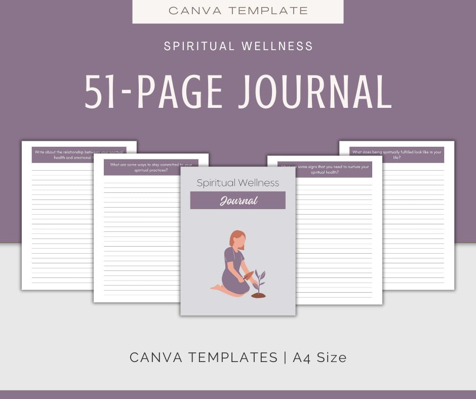 Wellness Journals | 7 Mini Journals
