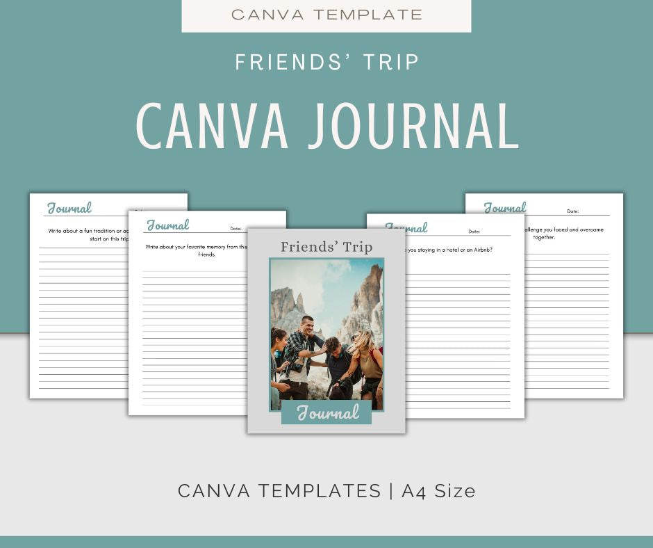 Travel Journals | 7 Mini Journals