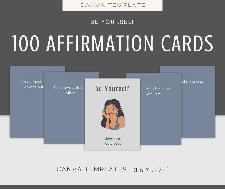 Be Yourself Content & Journal Bundle