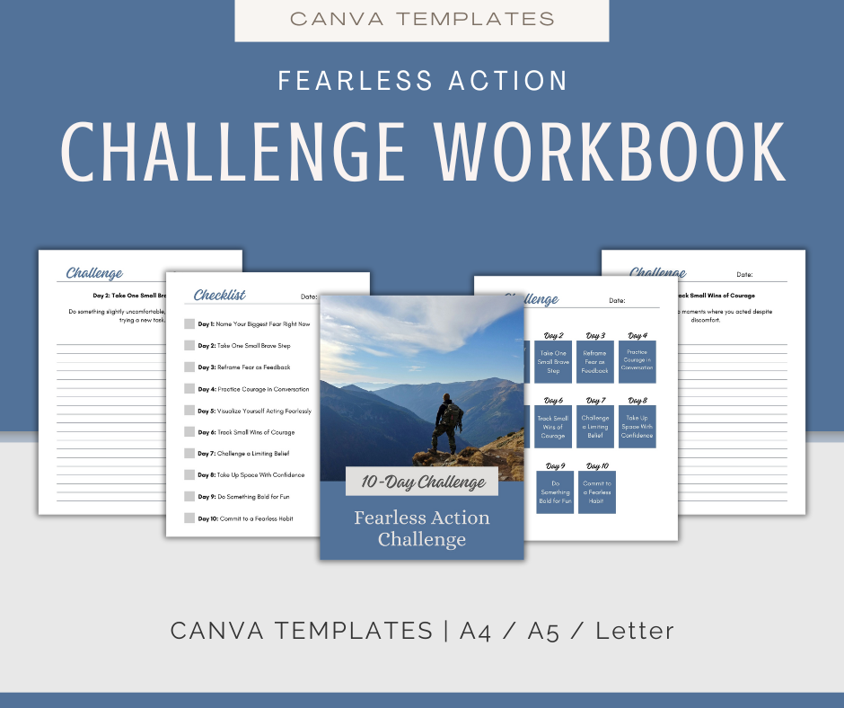 Fearless Action | MEGA Content and Templates Bundle