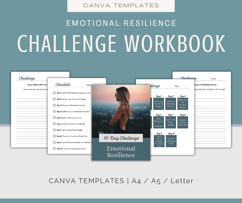 Emotional Resilience | MEGA Content and Templates Bundle