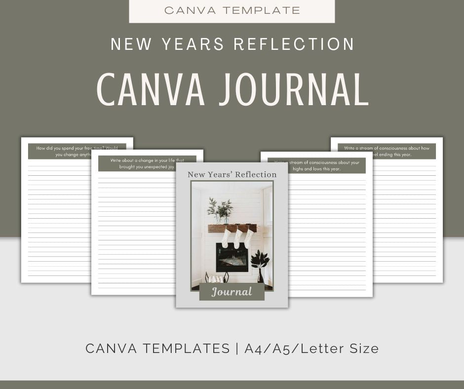 Holiday Journals | 7 Mini Journals