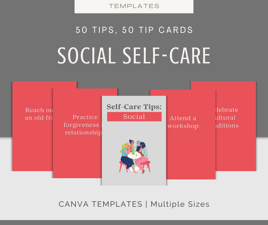 365 Self-Care Tips | Content & Templates Bundle
