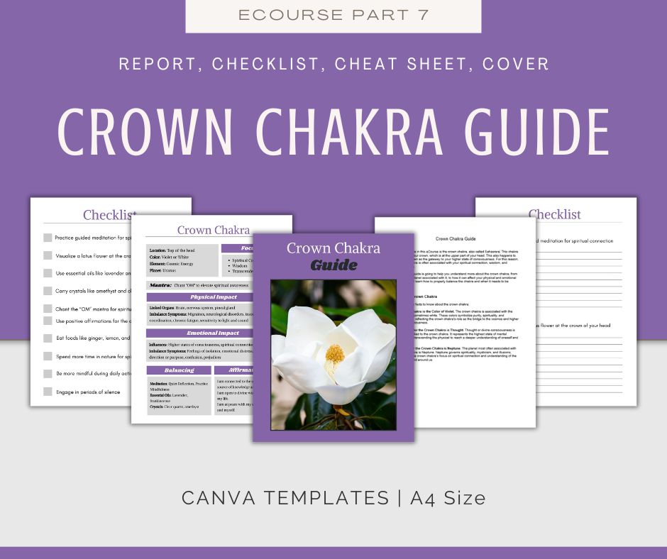 7-Part eCourse: A Guide to Your Chakras