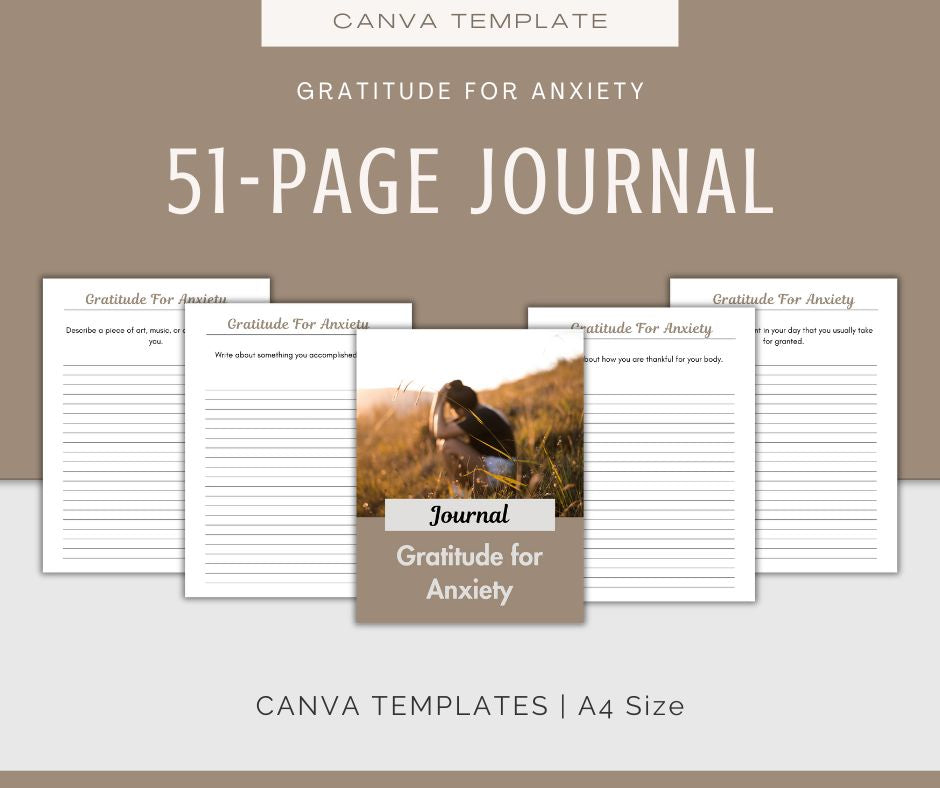 Anxiety Journals | 7 Mini Journals