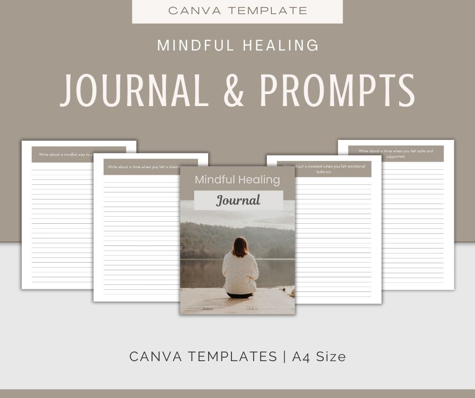 Mindful Journals | 7 Mini Journals