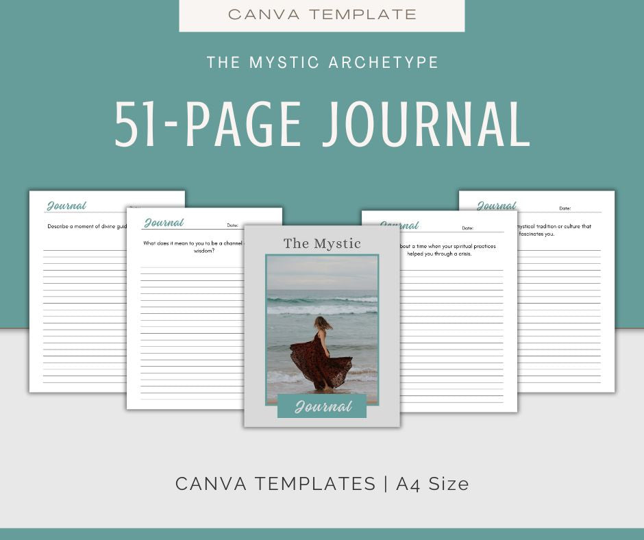 Feminine Archetypes | 7 Mini Journals