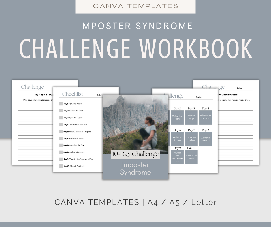 Imposter Syndrome | MEGA Content and Templates Bundle