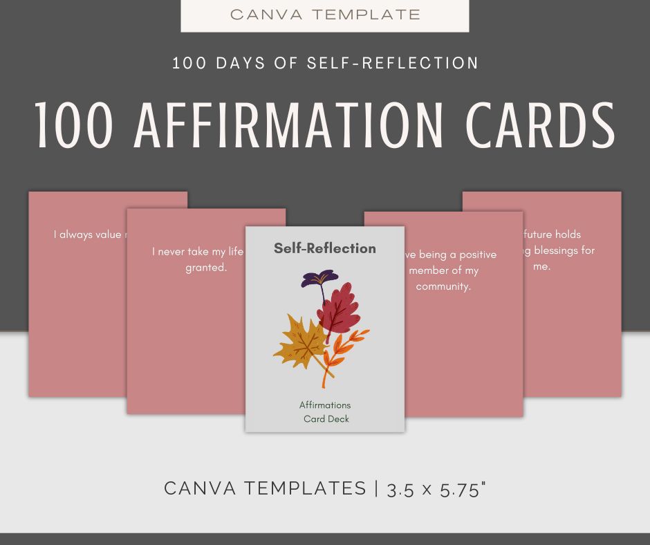 100 Days of Self-Reflection Bundle