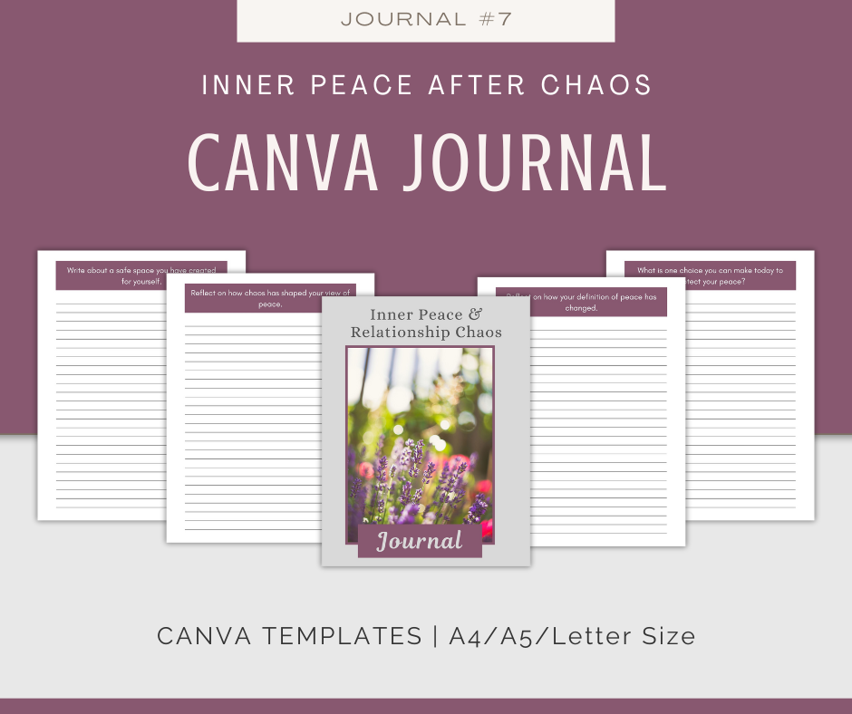 Healing After Toxic Love Journals | 10 Journals