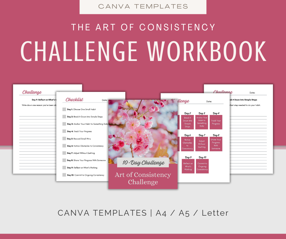 The Art of Consistency | MEGA Content and Templates Bundle