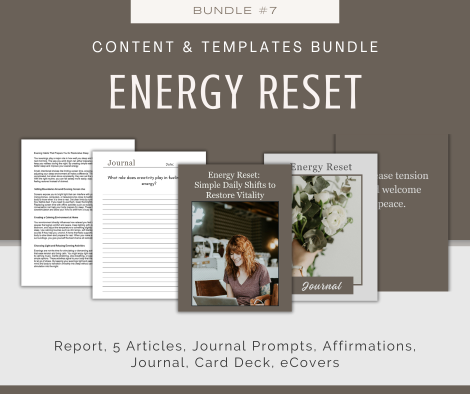 Year of Health and Wellness Bundles | 12 Bundles