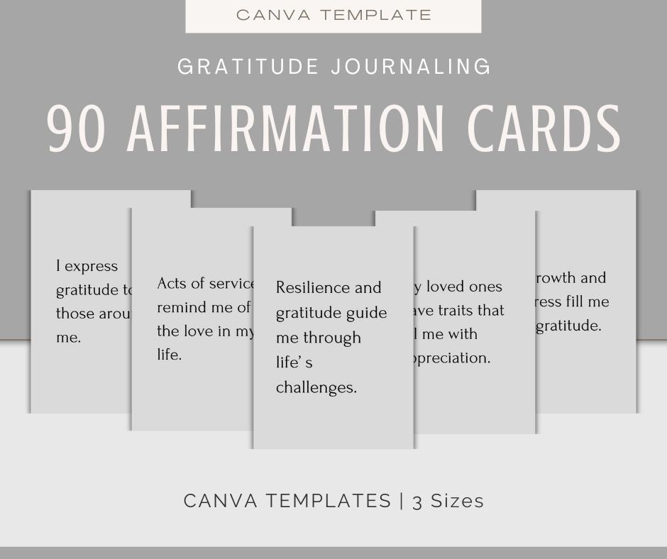 Gratitude Journaling | Content & Journal Bundle