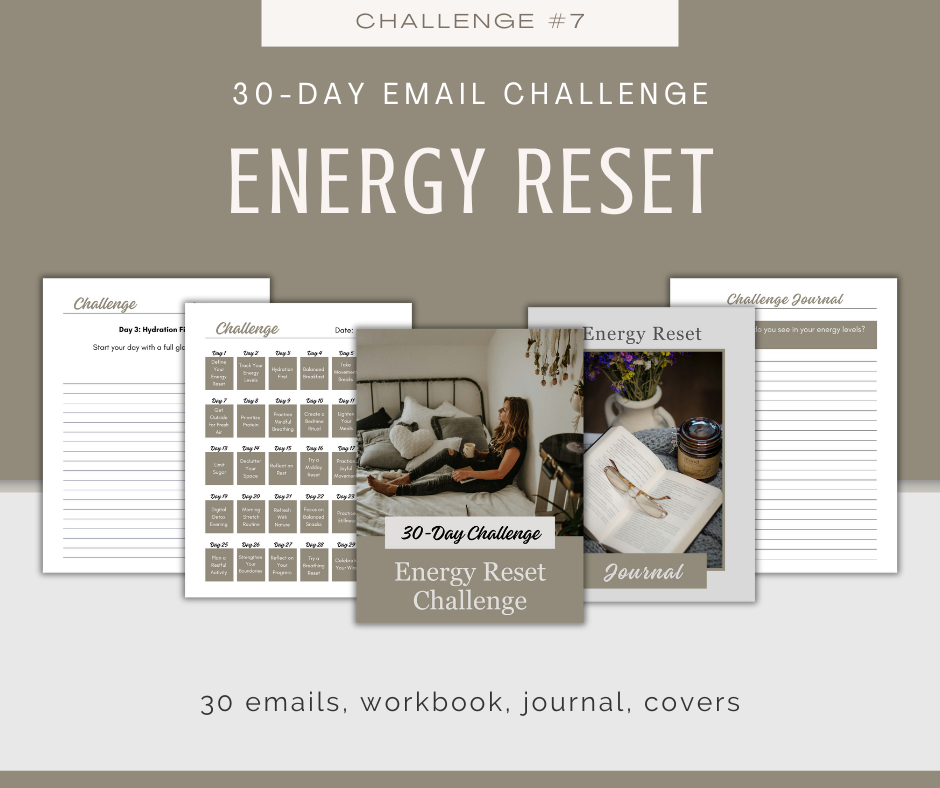 Year of Health and Wellness 30-Day Challenges | 12 Challenges