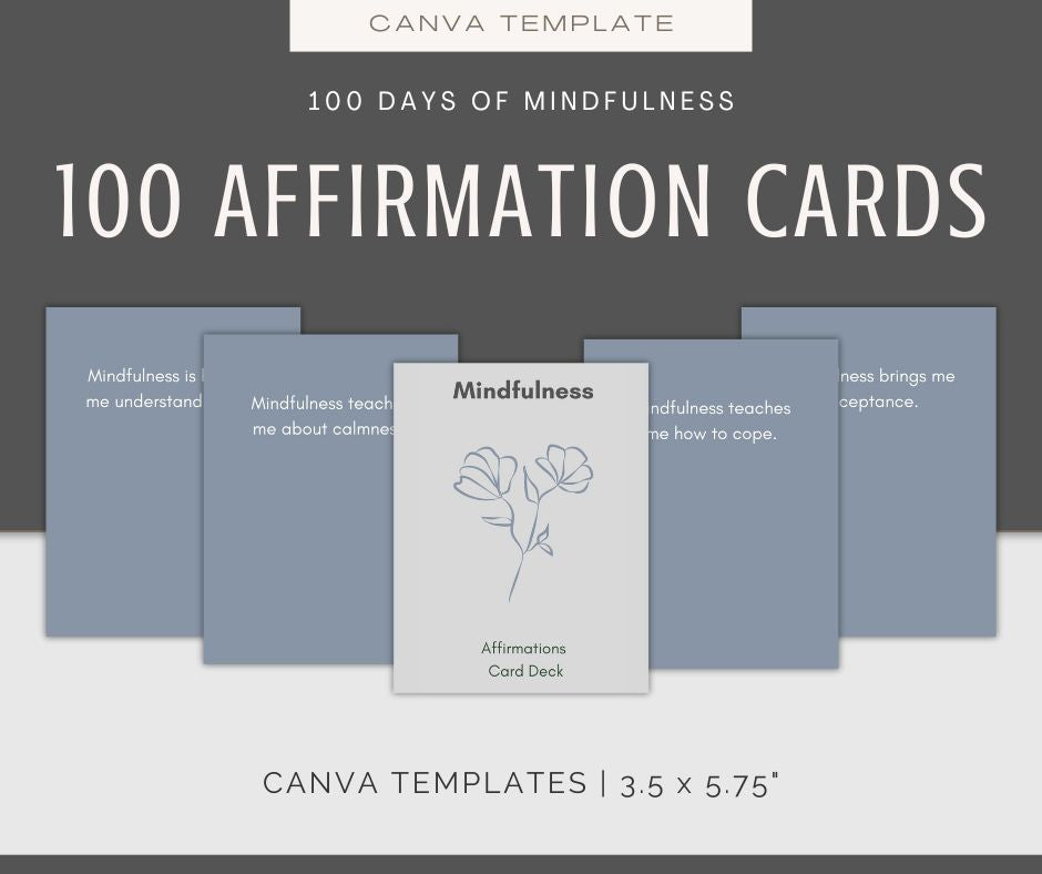 100 Days of Mindfulness Bundle