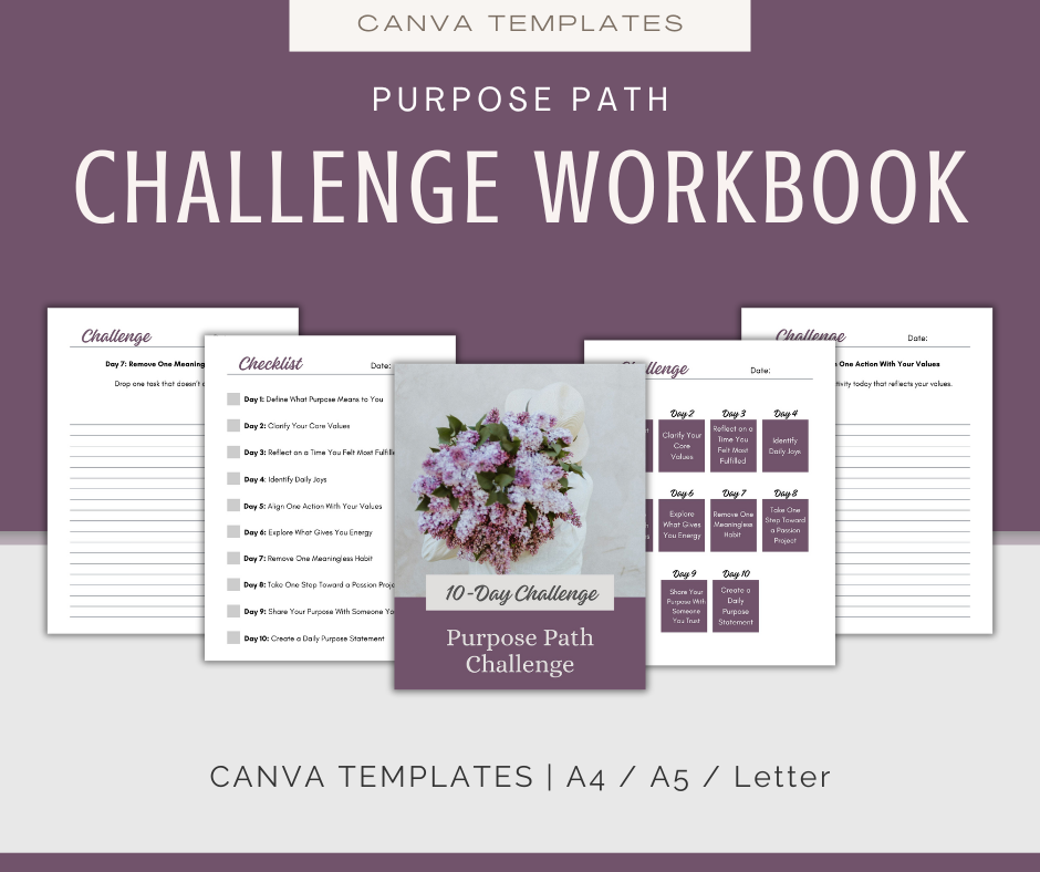 Purpose Path | MEGA Content and Templates Bundle