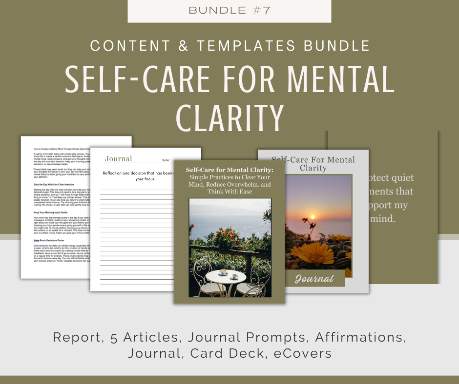 Year of Self-Care Bundles | 12 Bundles