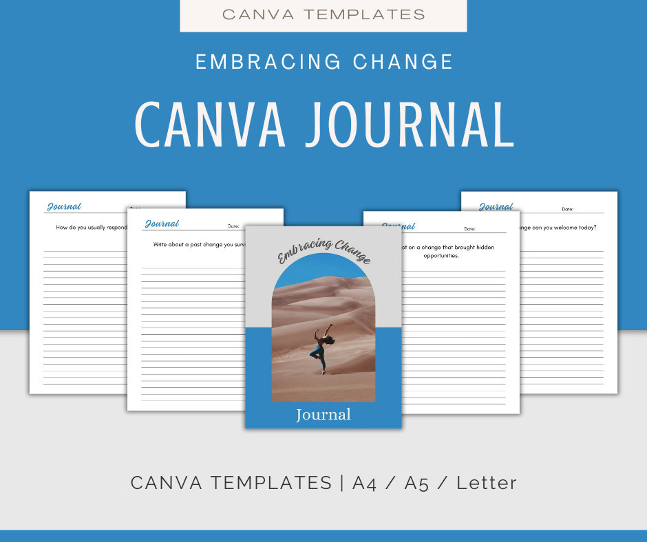 Embracing Change | MEGA Content and Templates Bundle
