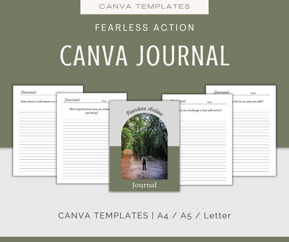 Fearless Action | MEGA Content and Templates Bundle