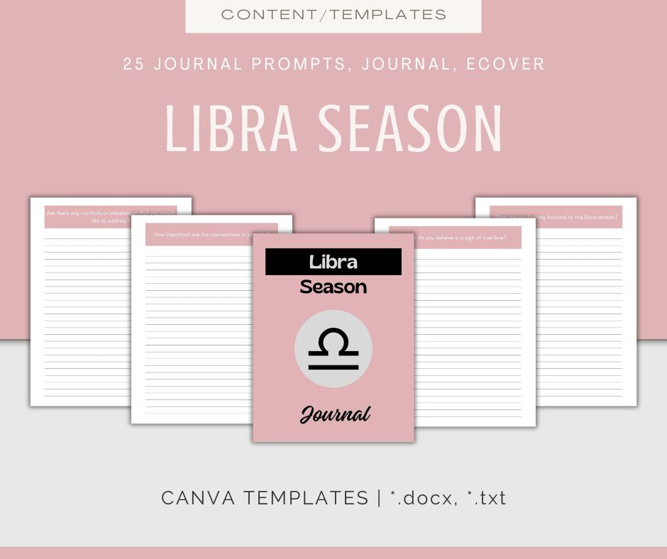 Zodiac Season Journals & Prompts