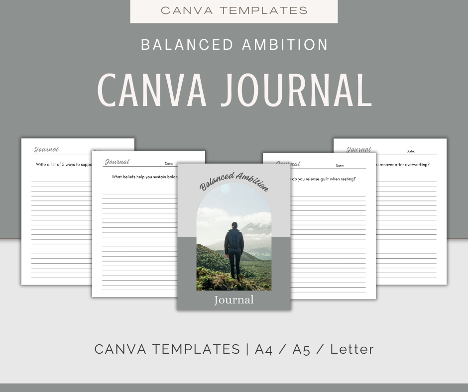 Balanced Ambition | MEGA Content and Templates Bundle