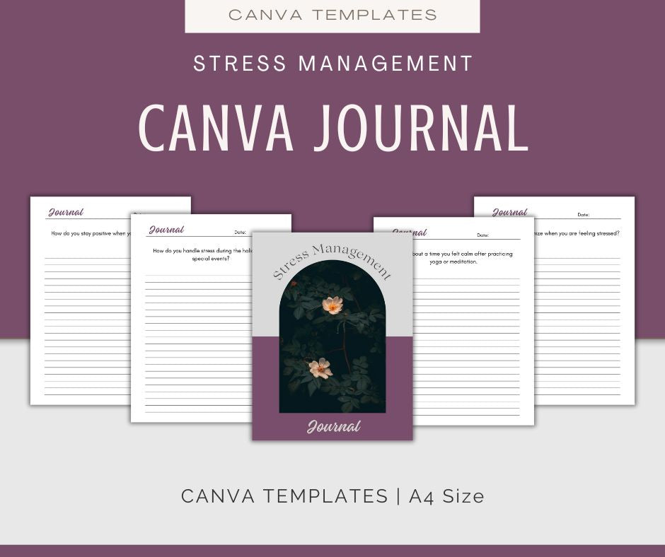 Stress Management | MEGA Content and Templates Bundle