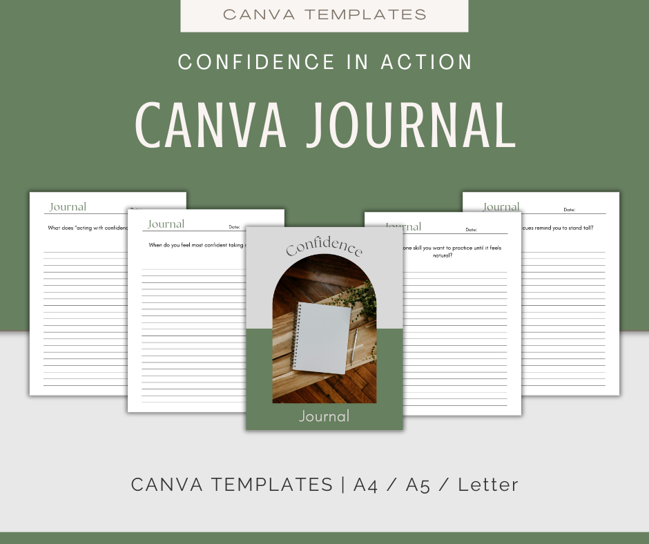 Confidence in Action | MEGA Content and Templates Bundle