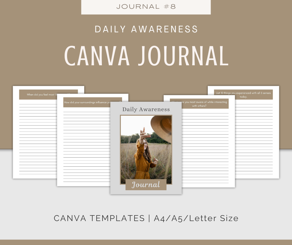 Self-Reflection Journals | 10 Journals
