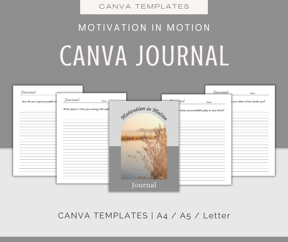 Motivation in Motion | MEGA Content and Templates Bundle