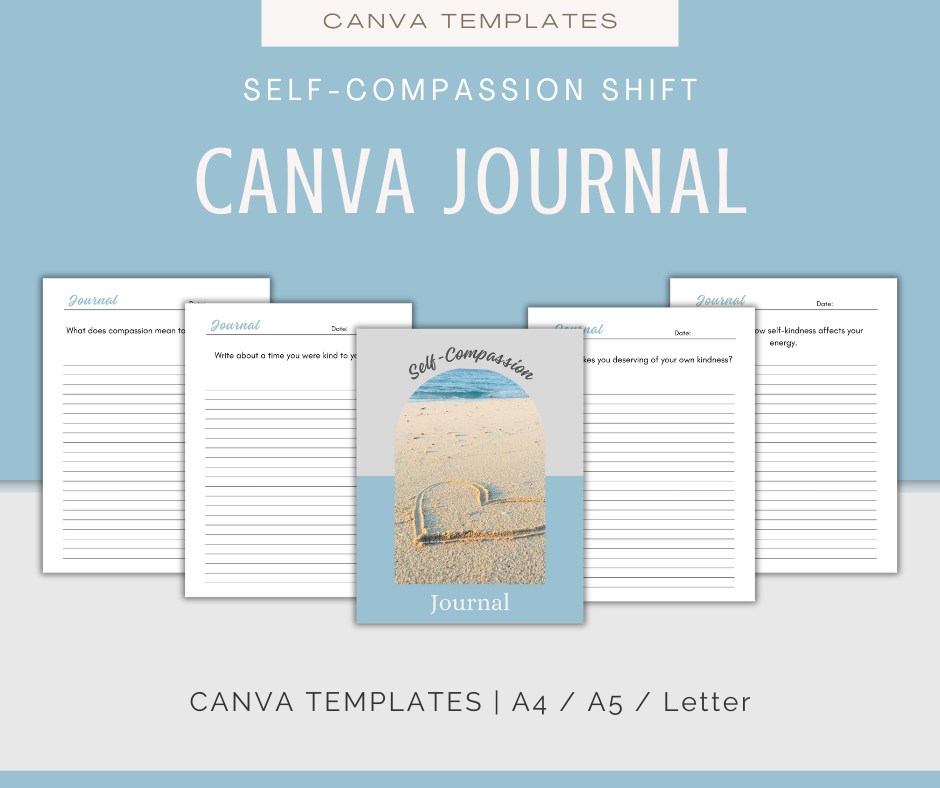 Self-Compassion Shift | MEGA Content and Templates Bundle