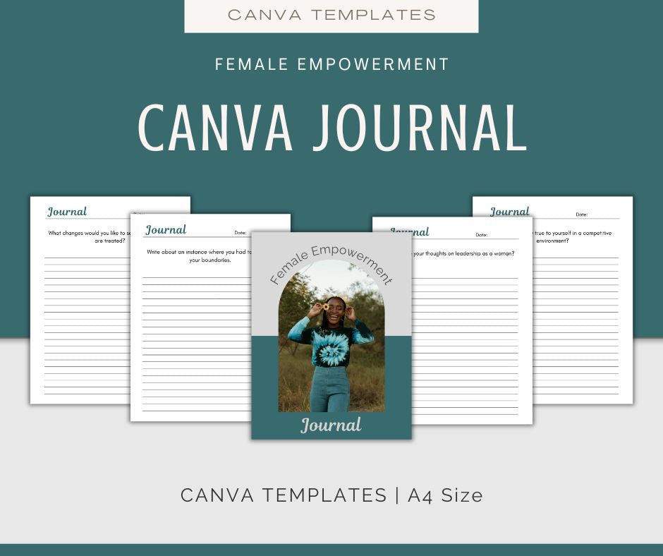Female Empowerment | MEGA Content and Templates Bundle