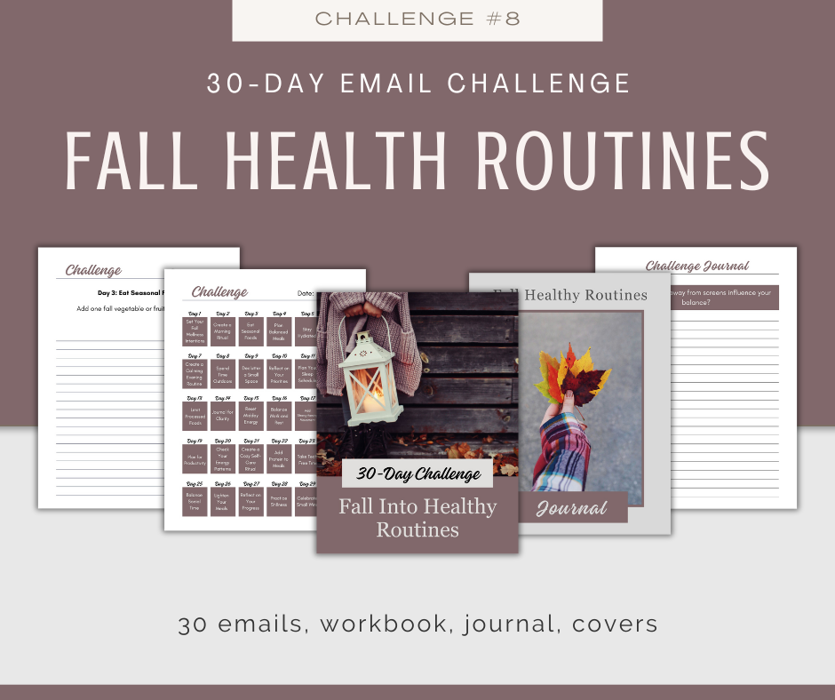 Year of Health and Wellness 30-Day Challenges | 12 Challenges