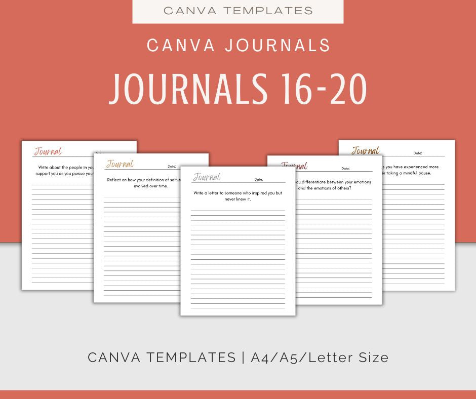 Big Bundle of Journals | 20 Journals