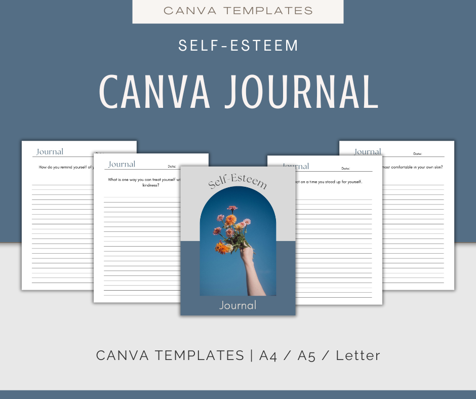 Self-Esteem | MEGA Content and Templates Bundle