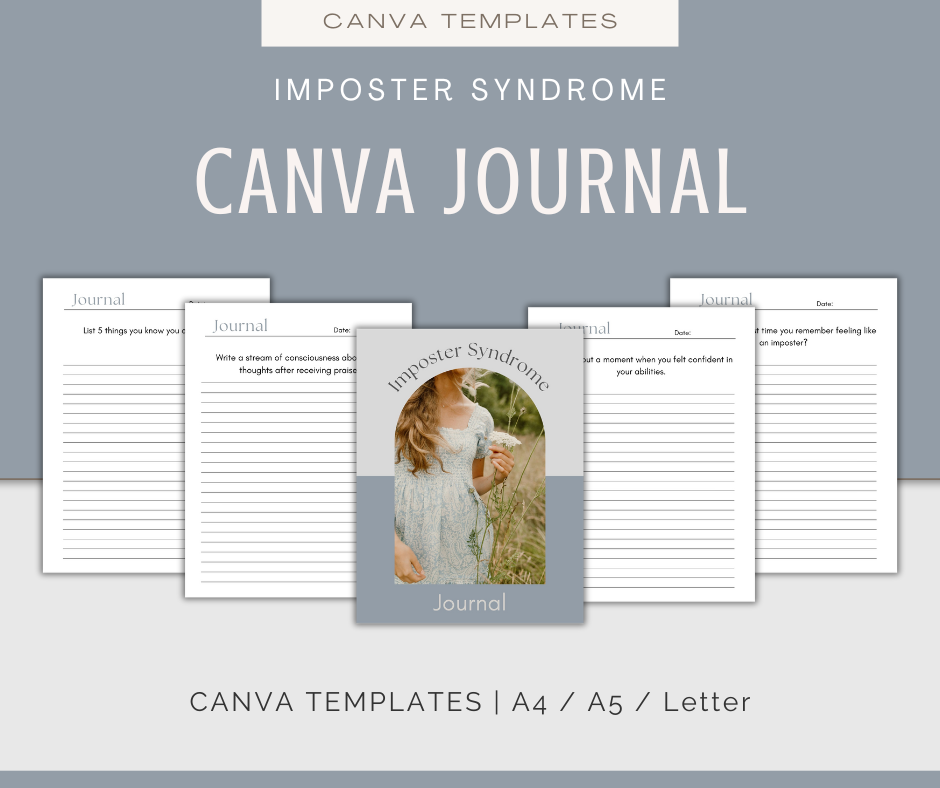 Imposter Syndrome | MEGA Content and Templates Bundle