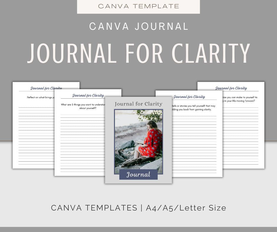A Year of Guided Journals | 12 Journals