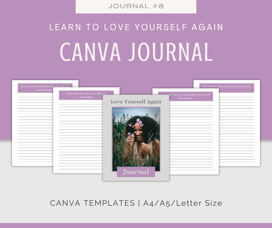 Healing After Toxic Love Journals | 10 Journals