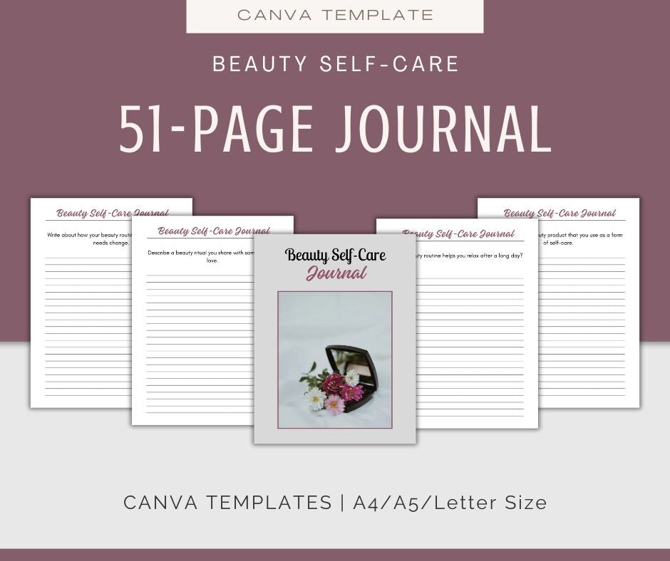 Beauty Self-Care | Mini Journal