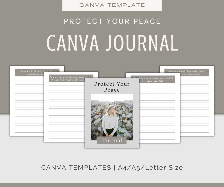 Protect Your Peace Journal | PLR Minis