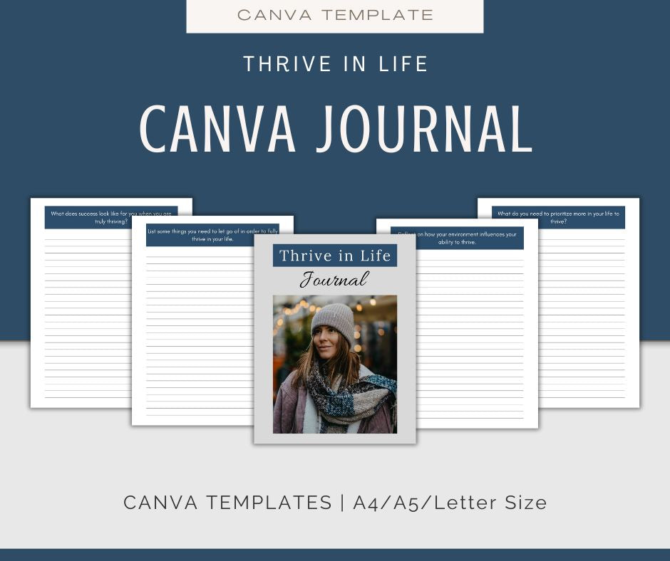 Thrive in Life Journal | PLR Minis