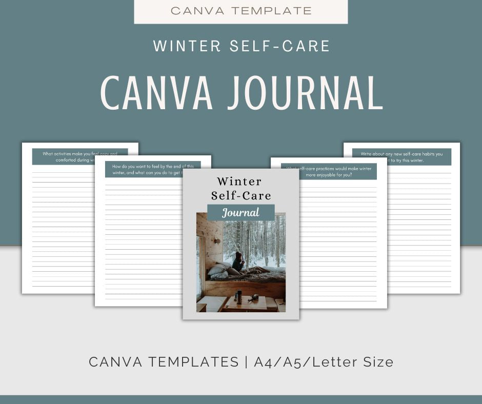 Winter Self-Care Journal | PLR Minis